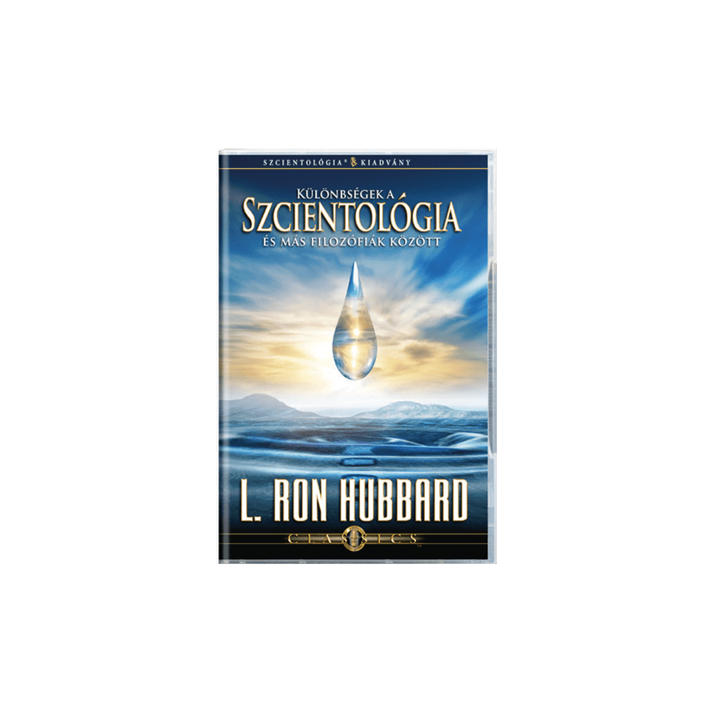 Különbségek a Szcientológia és más filozófiák között CD