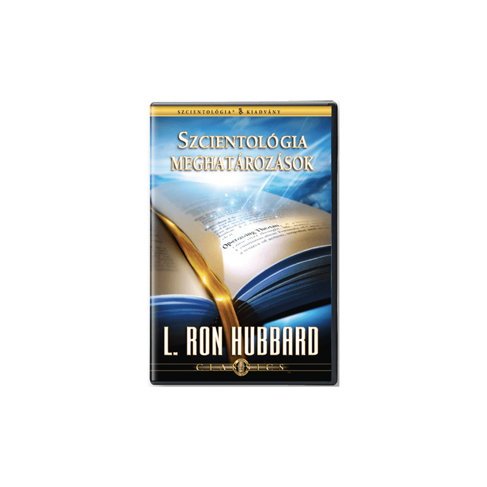 Szcientológia meghatározások I,II,III CD