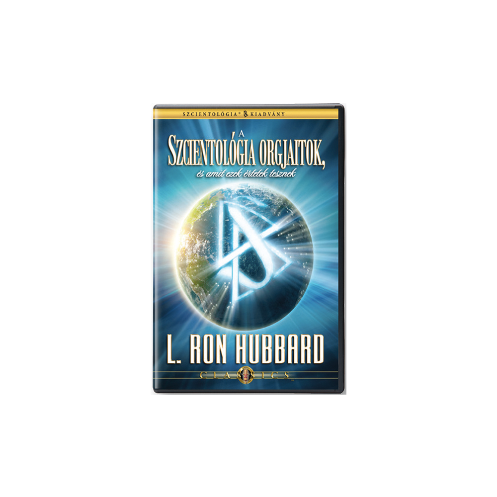 Szcientológia orgjaitok és amit tesznek értetek CD
