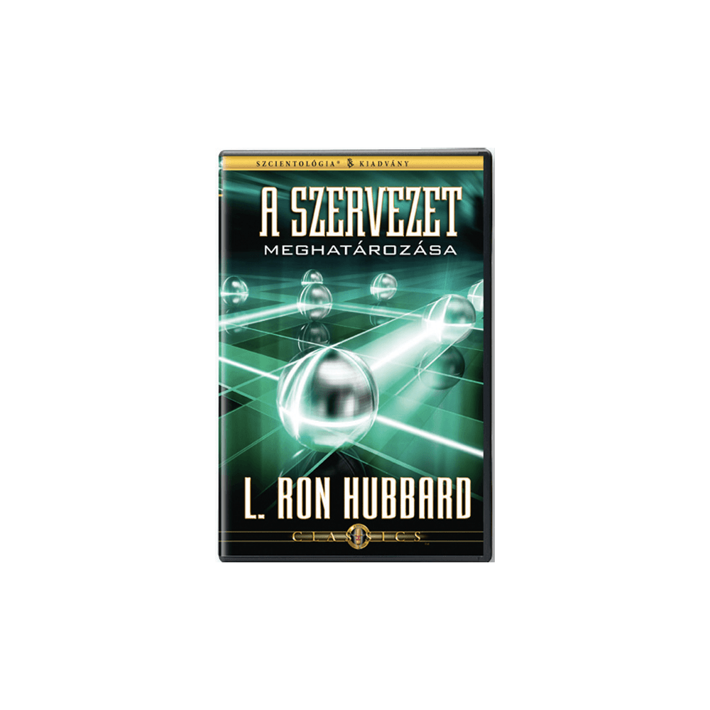 Szervezet meghatározása I, II CD