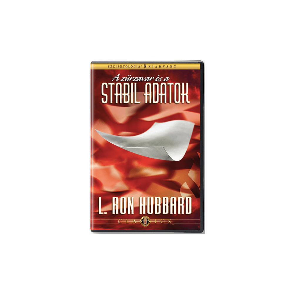 Zűrzavar és stabil adat CD