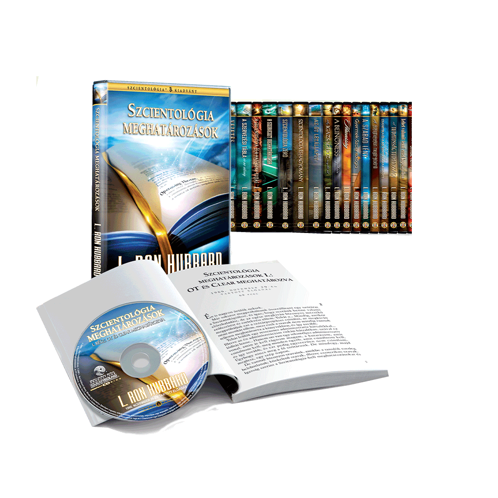 Klasszikusok veterán Szcientológusoknak csomag CD