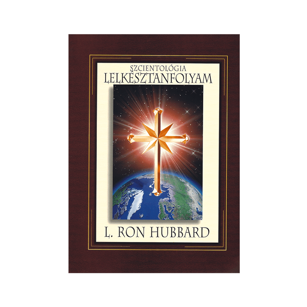 Szcientológia lelkész tanfolyam anyaga