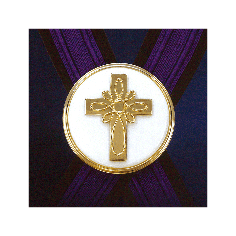 Szcientológia lelkész szertartási medál