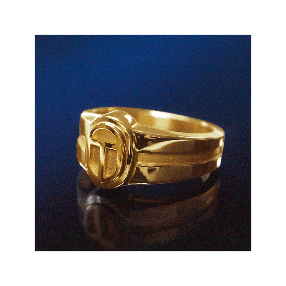 Arany OT-gyűrű (nagy)