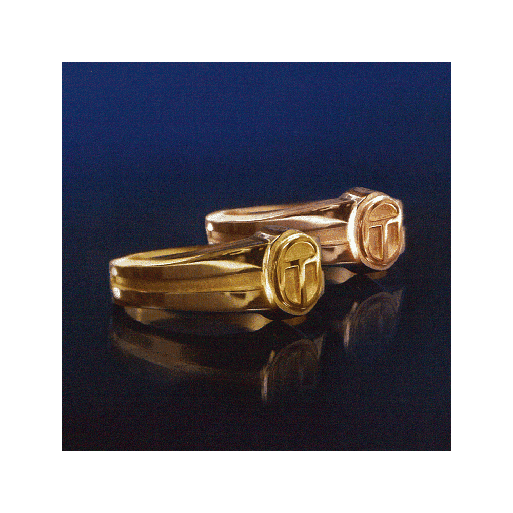 Arany OT-gyűrű (kicsi)