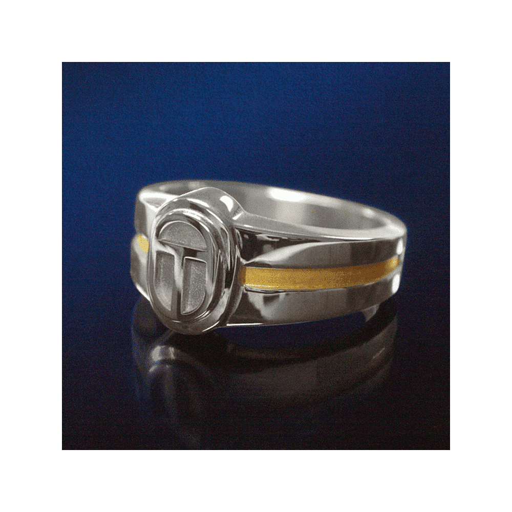 Ezüst OT-gyűrű (nagy)