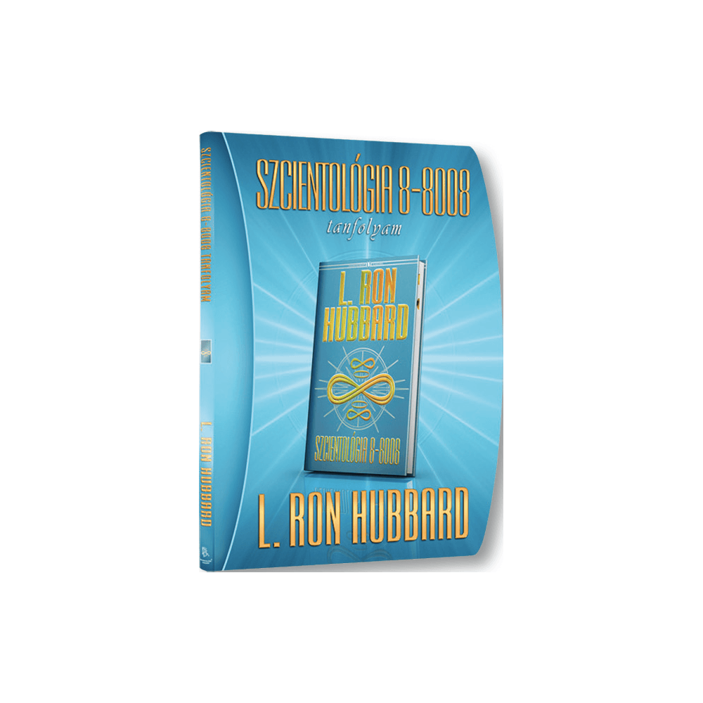 Scientology 8-8008 - Book course