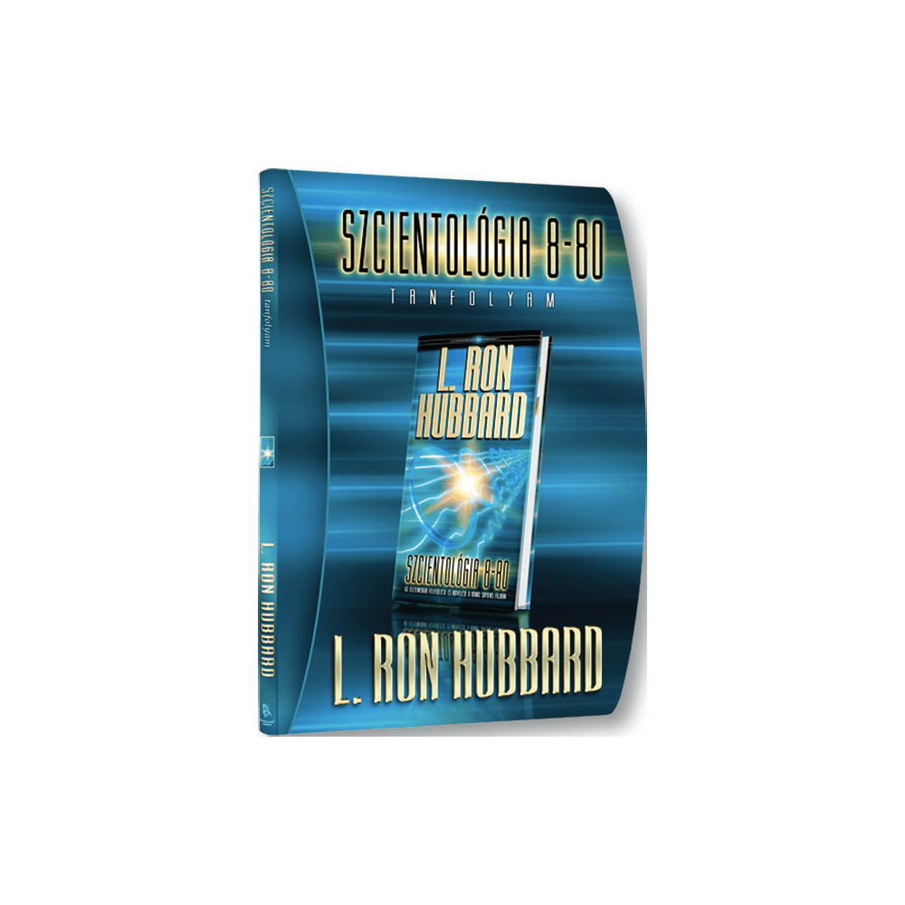 Scientology 8-80 - Book course