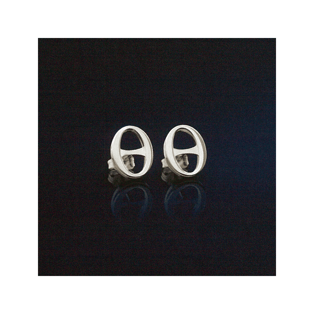 Beszúrós théta-fülbevaló