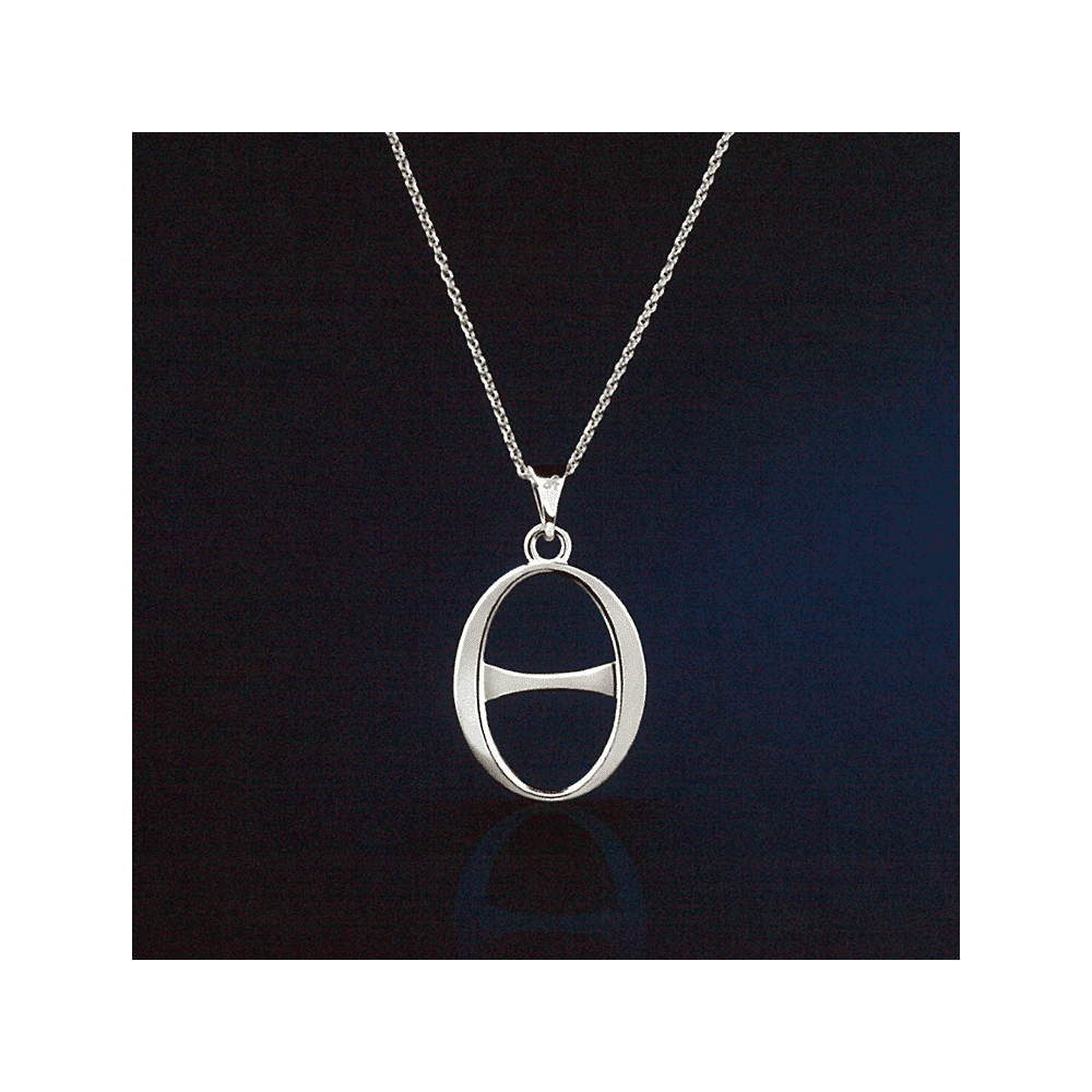 Nyaklánc théta-medállal