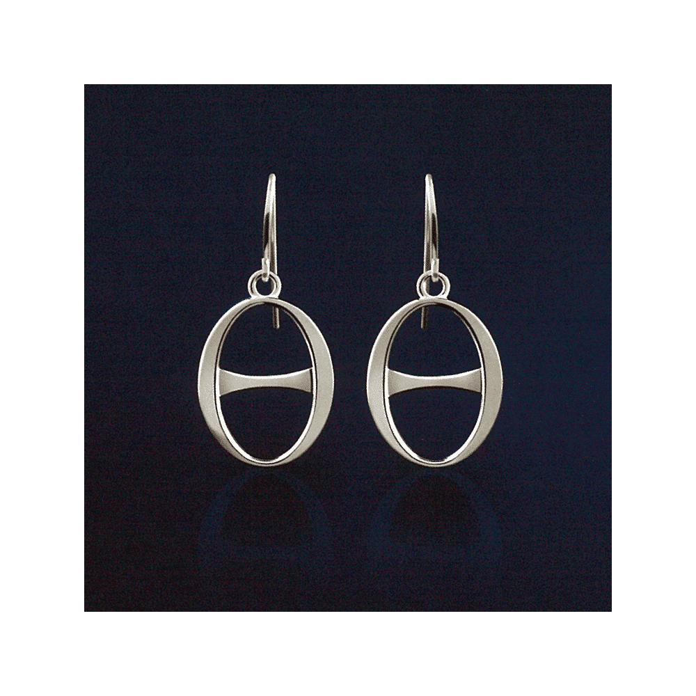 Függő théta-fülbevaló