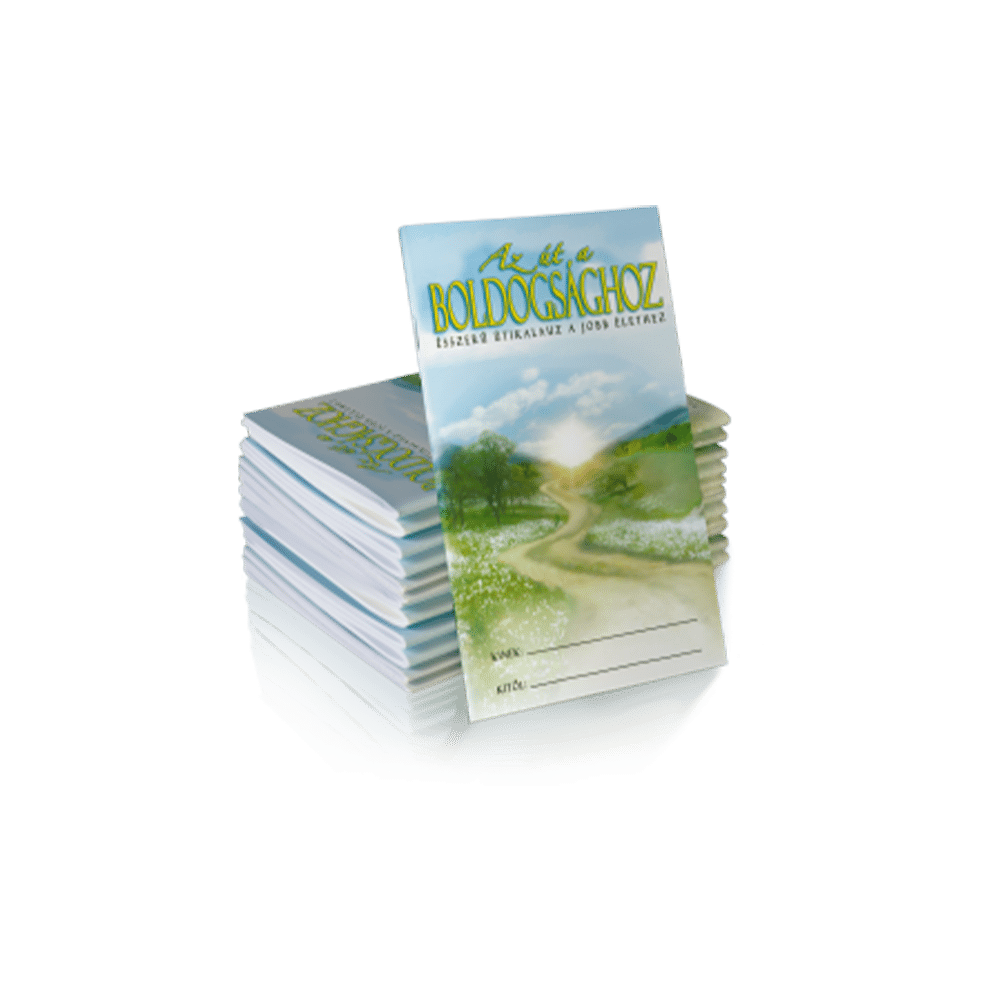 Út a boldogsághoz füzetek 12-es csomag