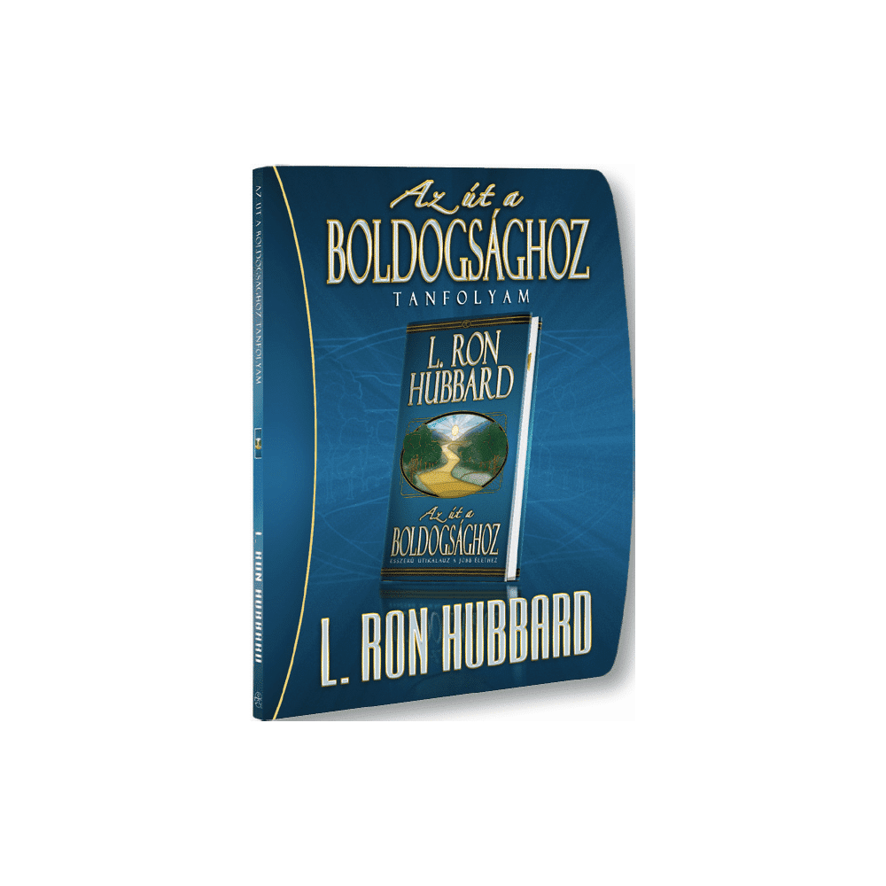 Way to Happiness (Út a boldogsághoz) - Book course