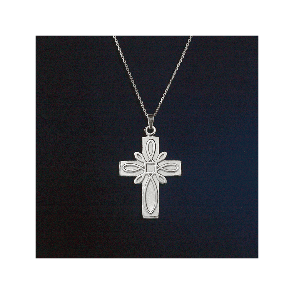 Nyaklánc Önkéntes lelkészi kereszt medállal